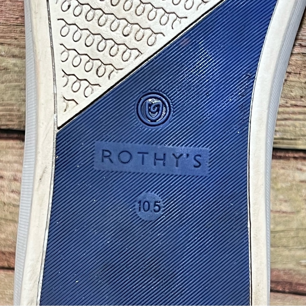 Rothy’s Black Slip On Sneakers - Picture 8 of 10